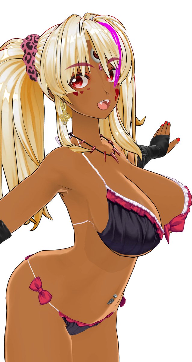 カスタムギャルニテン様4態 