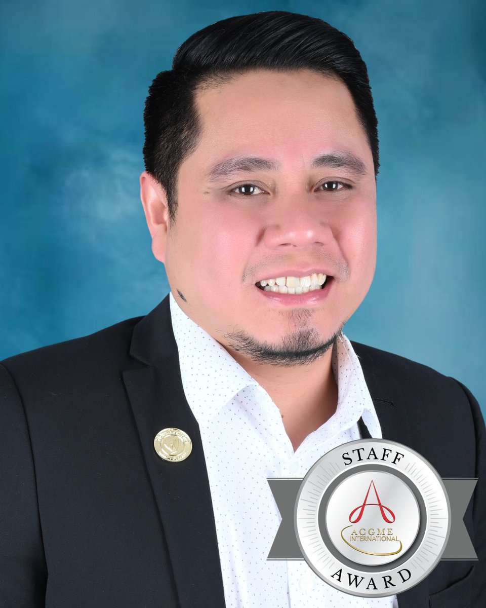 ACGMEI's tweet image. Learn more about Israk Bangzaja Abdula of @SidraMedicine in #Qatar, recipient of the 2026 ACGME International Award for Staff, in this Q and A feature: acgme-i.org/newsroom/acgme…
#ACGMEI #GME #PGME #MedEd #MedX