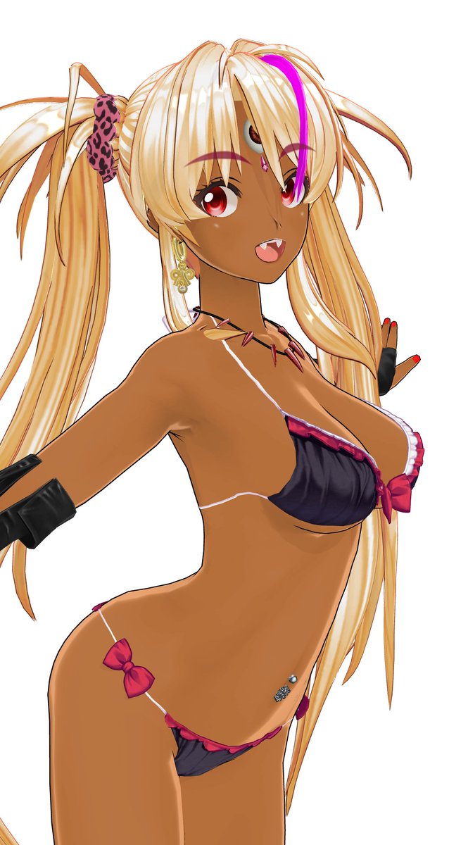 カスタムギャルニテン様4態 