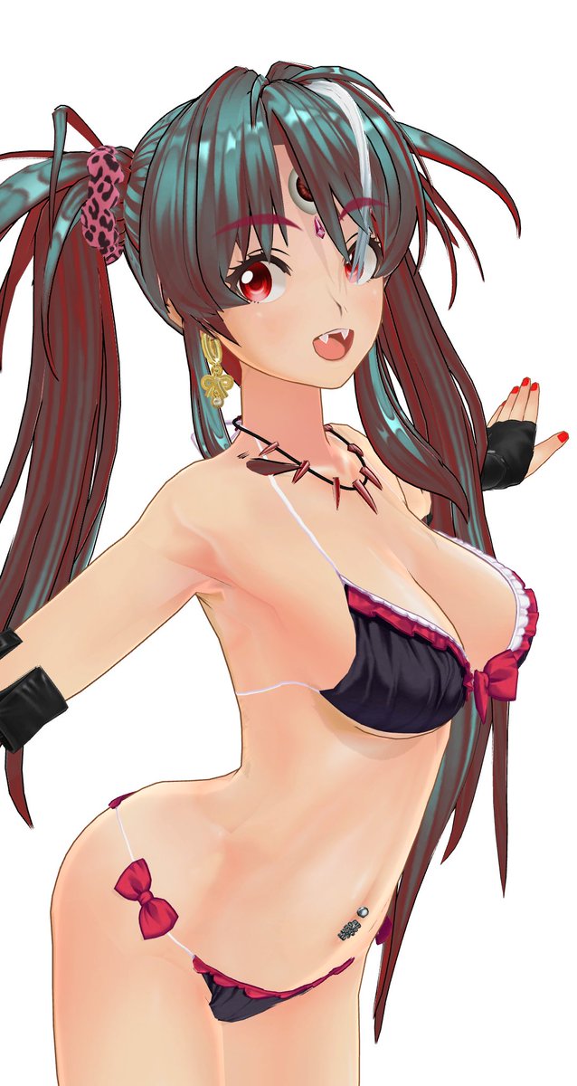 カスタムギャルニテン様4態 