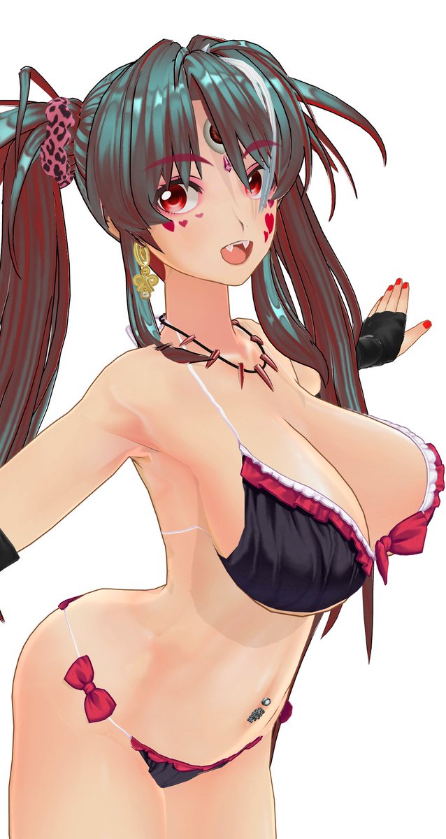 カスタムギャルニテン様4態 