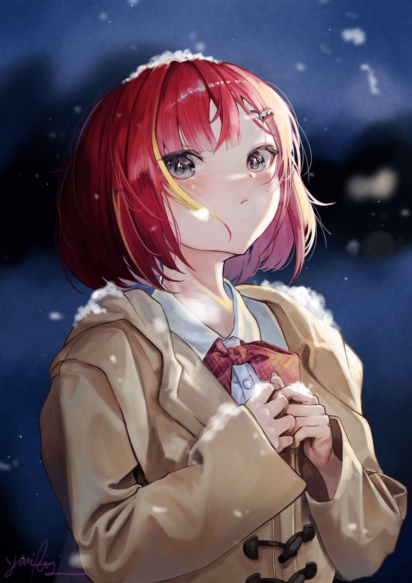 _YuKiRing's tweet image. #Lize_art
단발 리제❤️💛❄️