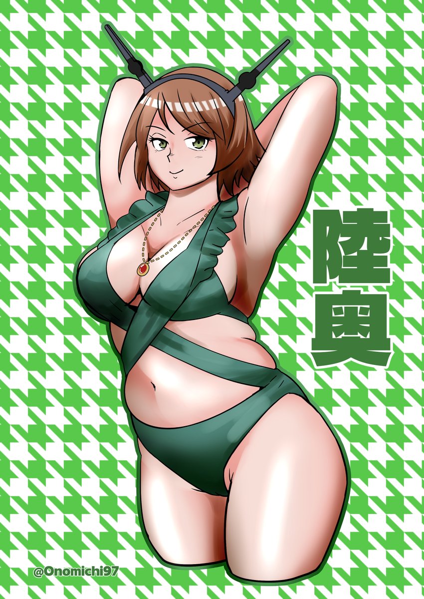 むっちゃん陸奥陸奥むっちむち
 #艦これ版真剣お絵描き60分一本勝負_20260126 