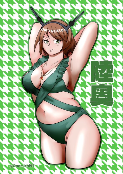 むっちゃん陸奥陸奥むっちむち #艦これ版真剣お絵描き60分一本勝負_20260126