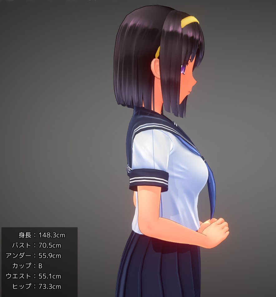 エロゲーと名の付いたデッサン人形兼、体形判定によれば
この表現とサイズはおよそ適当。