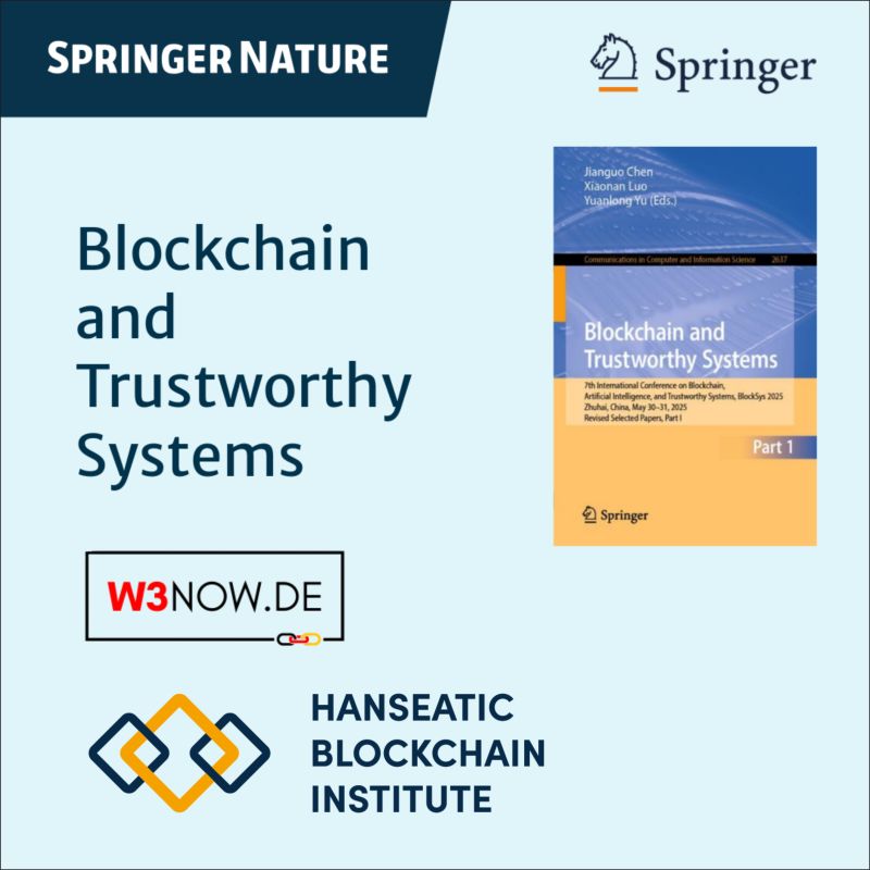 Hanseatic Blockchain Institute (HBI) tweet media