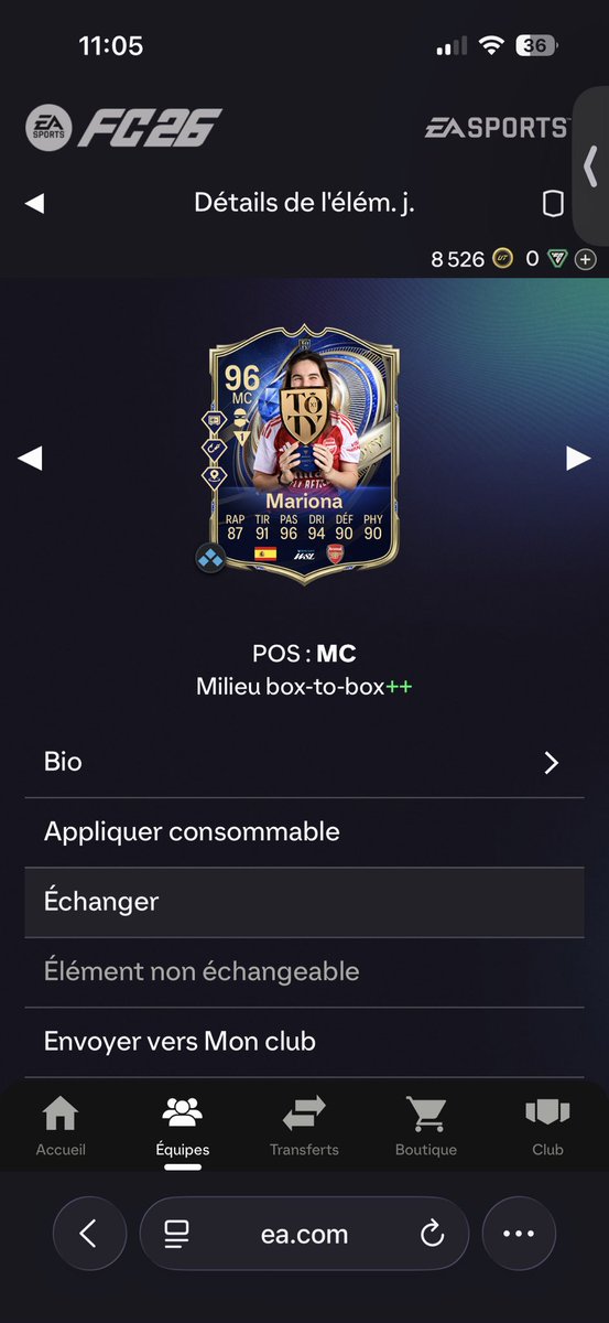 Nuevee_Trees's tweet photo. @FansdeFUT 2 froidement , on va chercher le 3eme . L’objectif c’est 4 toty cette année https://t.co/y7jQM4iTjX