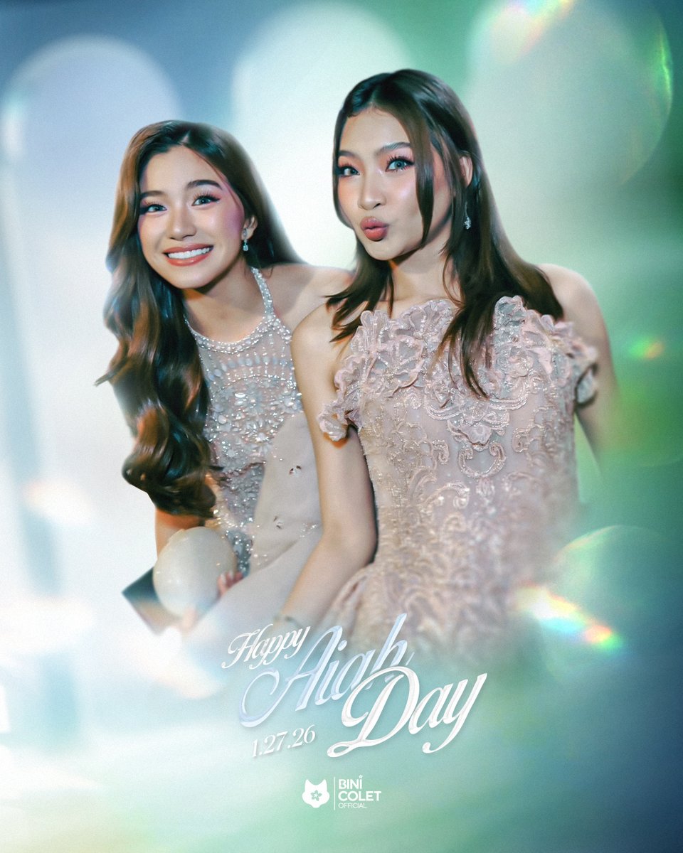BiniColetOFC's tweet photo. Happy Birthday to Colet’s fellow bisdak girlie! 🩵💚

May you always have countless reasons to smile, just like the joy and warmth you bring to all of us every day.  We love you 🐶❤️‍🩹

AIAH ON ROUTE 25

#ShiningAiahDay
#BINI_Aiah #BINI https://t.co/1Xy7vsBi7i