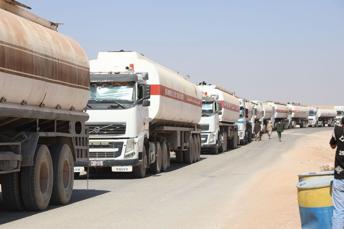 ● What the Kingdom of Saudi Arabia has done, through the Saudi Program for Yemen's Development and Reconstruction, by purchasing fuel from the Yemeni Oil Company "PetroMasila," then shipping it free of charge to seven liberated governorates to supply more than 70 power