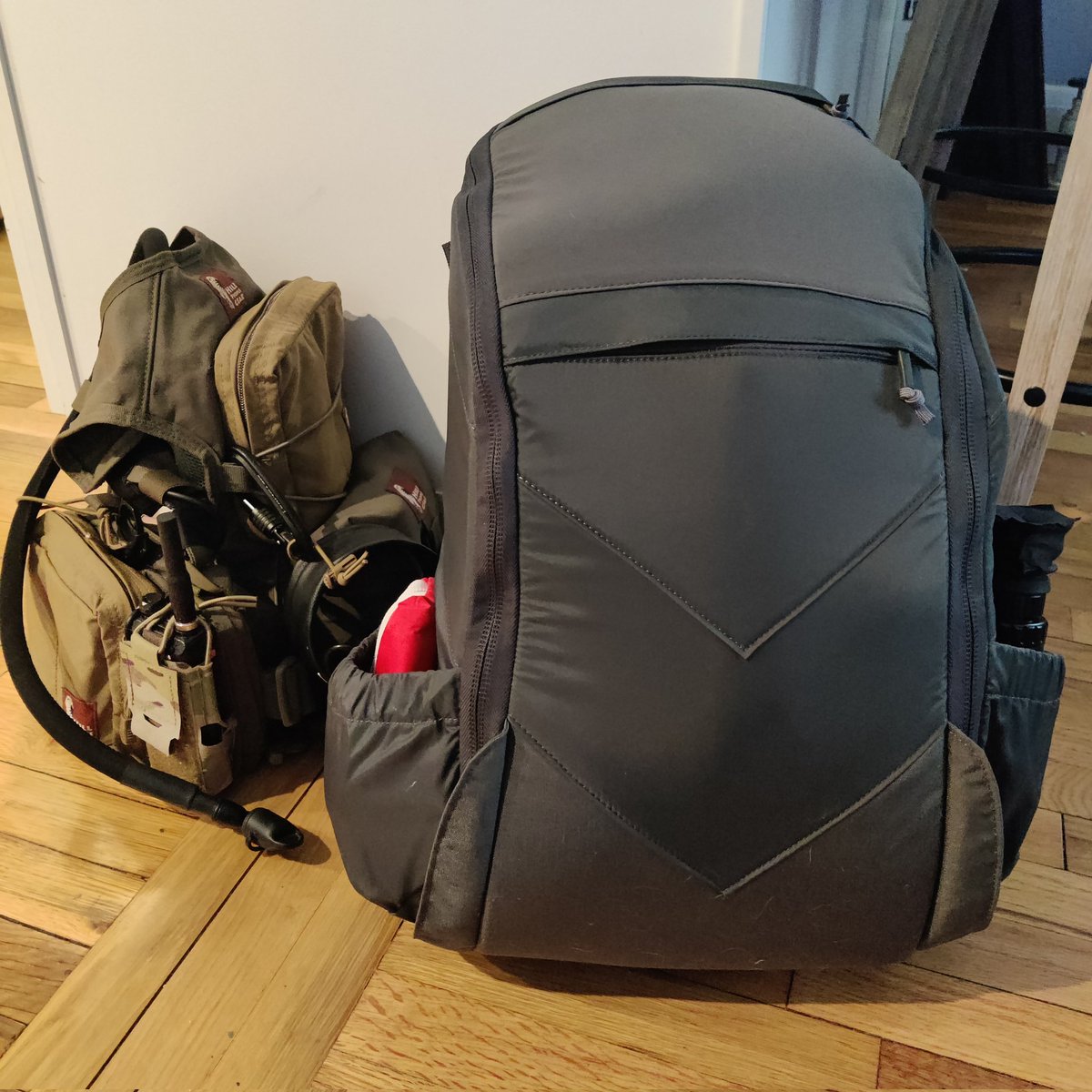 RickWheeler2010's tweet photo. Going to have fun trying some new gear and endearing favorites out today.
#CrossOverKit #prepared #WinterStorm #getoutside https://t.co/YAgwrJegWQ