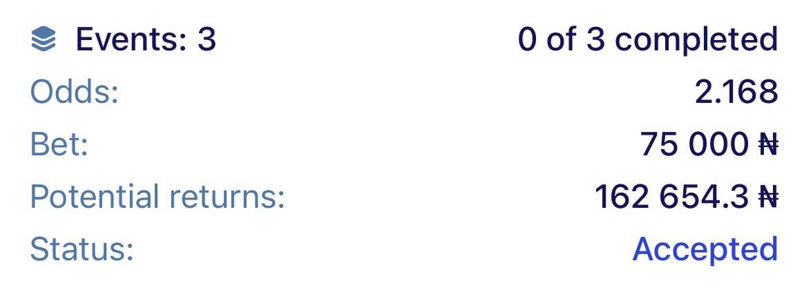 TheFtXMaestro's tweet photo. ⚽️ @  2 Odds On @ParipesaNigeria 

Play | Edit | Ignore 🔞

CODE - R3QA5

Register & Play here: https://t.co/n2wE36SGZ8

Download app here: https://t.co/tgqPo59HBe…

Promo code: TheBetInvestor.

Welcome Bonus Up to 230 000 NGN

———————————————————

⚽️ ⚽️ @  3 Odds On @ParipesaNigeria 

Play | Edit | Ignore 🔞

CODE - 1JPA5

Register & Play here: https://t.co/n2wE36SGZ8

Download app here: https://t.co/tgqPo59HBe…

Promo code: TheBetInvestor.

Welcome Bonus Up to 230 000 NGN