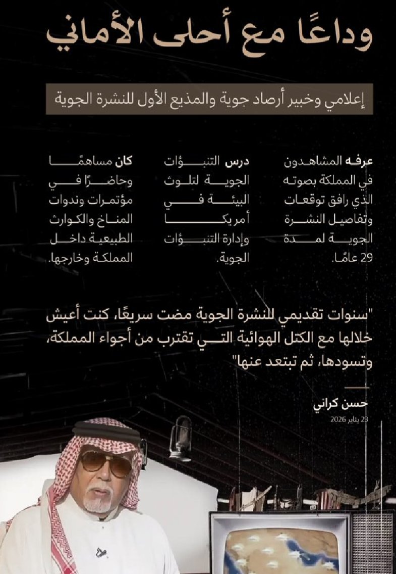 الأستاذ حسن بن مصطفى بن محمد سعيد كرّاني رحمه الله، ولد في المدينة المنورة عام 1367هـ، ونشأ ودرس بها وأنهى المرحلتين الابتدائية والمتوسطة ثم أكمل المرحلة الثانوية بجده، التحق بمعهد التدريب الفني بوزارة الدفاع ودرس به لمدة 3 سنوات، وتخرج من كلية الأرصاد بجامعة الملك عبدالعزيز