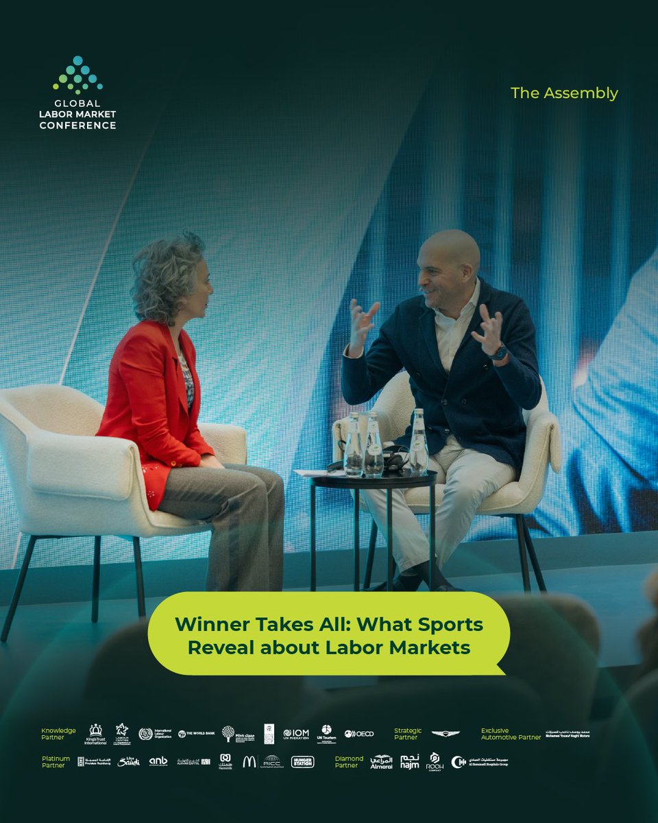 Global Labor Market conference tweet media