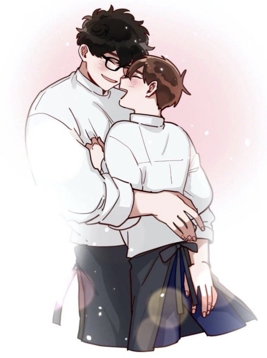 RudzaniFudanshi's tweet image. Someone said Huwei &amp;amp; Bomi reminded them of a BL couple from the “Sign Webtoon” I went and look, they definitely giving the same vibes!! Actually excited for the episodes tomorrow. 

#TheBoyfriendSeason2 

#ボーイフレンド2