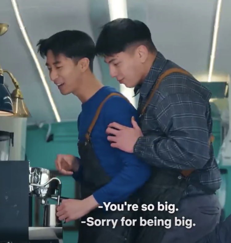 RudzaniFudanshi's tweet image. Someone said Huwei &amp;amp; Bomi reminded them of a BL couple from the “Sign Webtoon” I went and look, they definitely giving the same vibes!! Actually excited for the episodes tomorrow. 

#TheBoyfriendSeason2 

#ボーイフレンド2