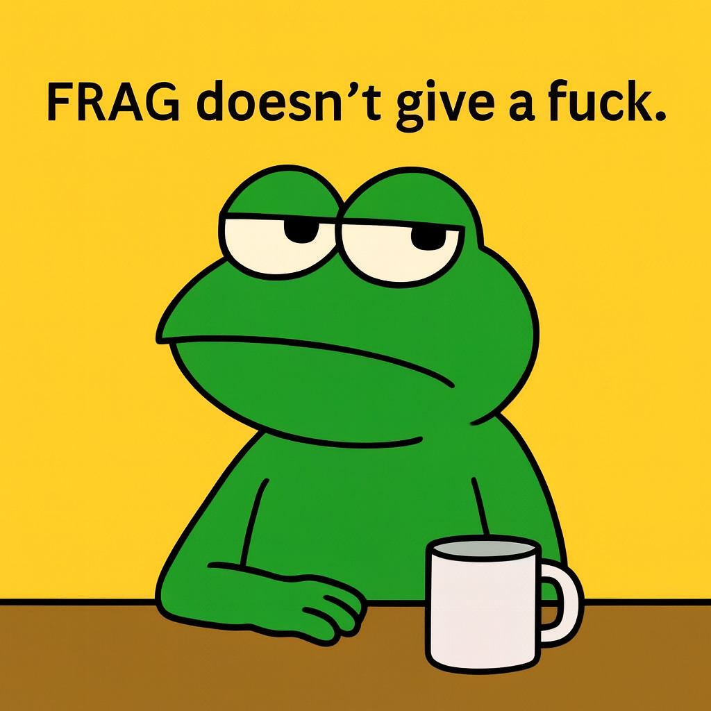 FragOnBnb's tweet image. Very soon......

$frag $BNB