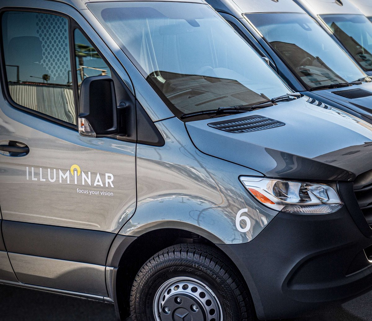illuminarLA's tweet photo. The sprinters. https://t.co/iIgj7g3SG6
