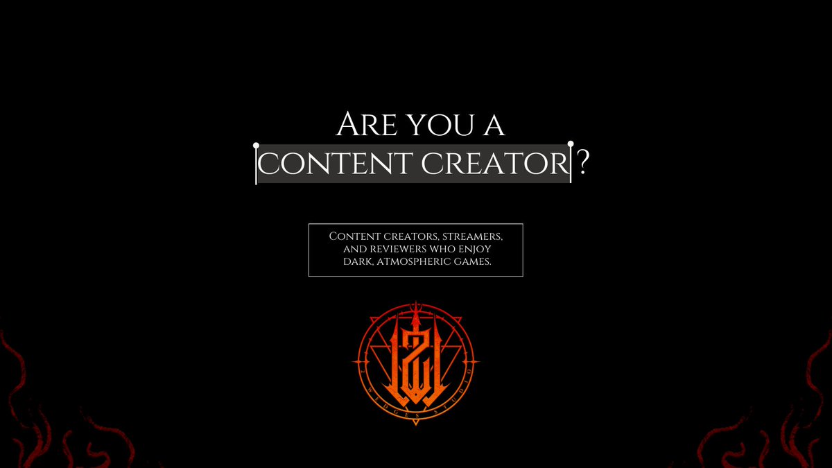 If you create content around RPG, horror, survival, or atmospheric indie games, this is how you stay close to what we publish. 2wedges.com/creators