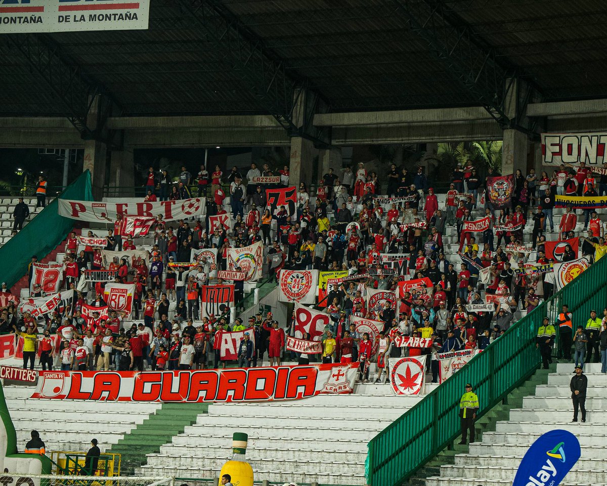 Gracias 👏 a toda la familia del León 🦁 que nos acompañó anoche en Manizales 🇮🇩

Nos vemos el próximo miércoles 28  a las 18:20 en El Campín 🏟️ 

🎟️ Adquiere tus entradas online bit.ly/4qFEVLi