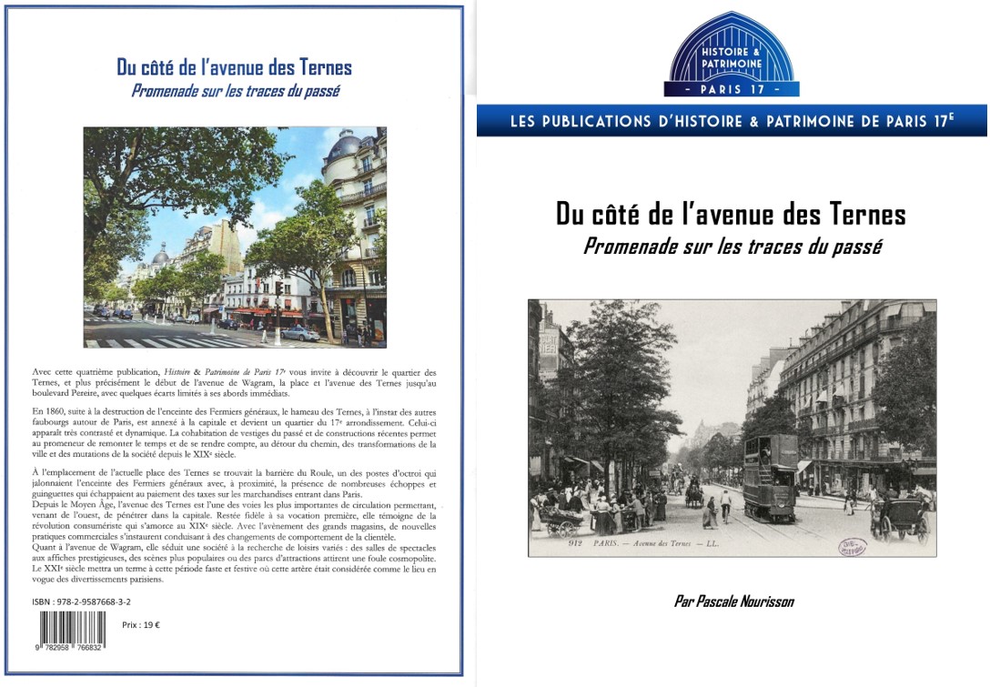 Histoire & Patrimoine Paris 17 tweet media