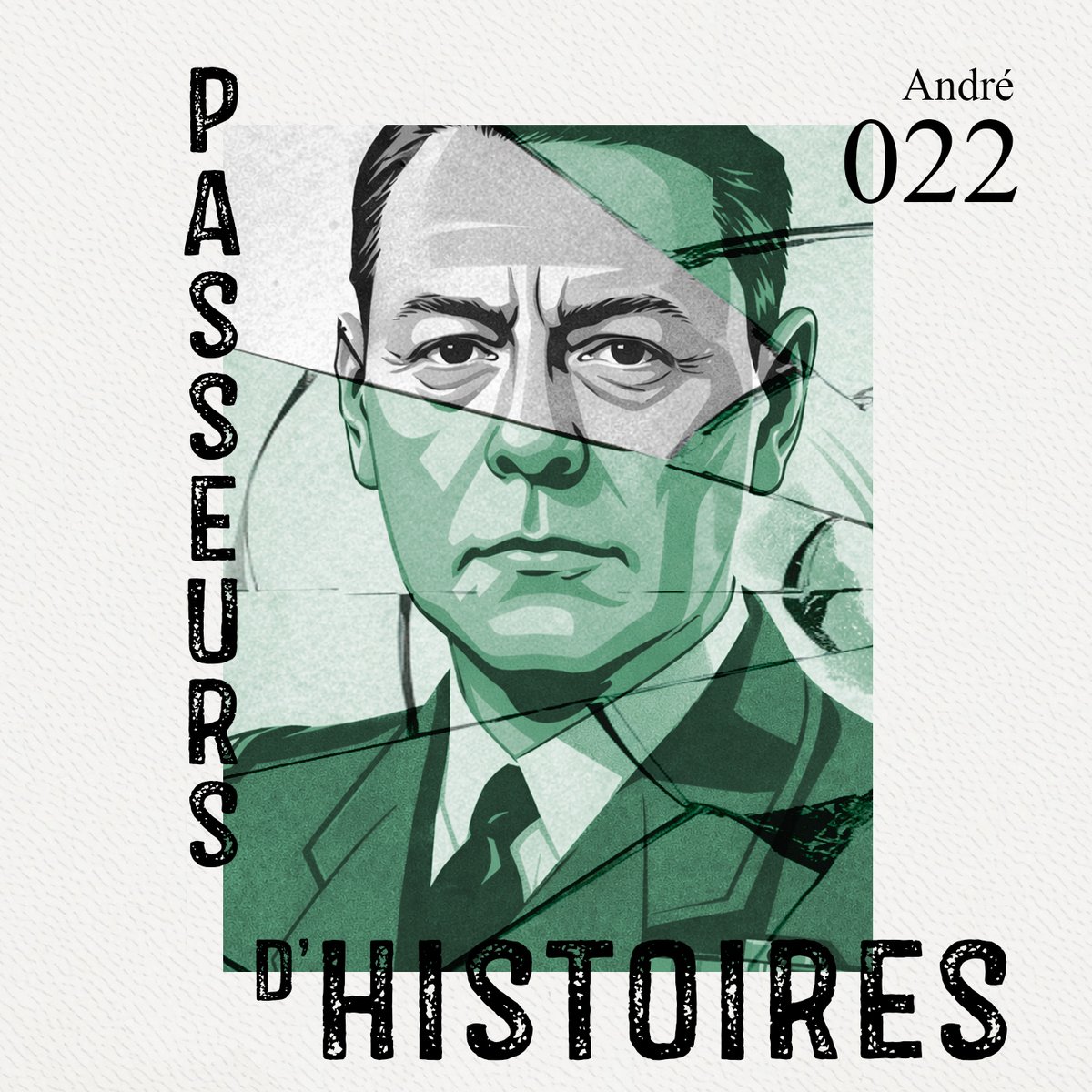 Episode 22 - André par Hervé : s'engager pour la paix

Nouvel épisode à découvrir dès maintenant sur toutes les plateformes d’écoute ! : smartlink.ausha.co/passeurs-d-his…

Hervé Pierre est à la tête des services des officiers généraux et nous présente  la figure d'André Beaufre.