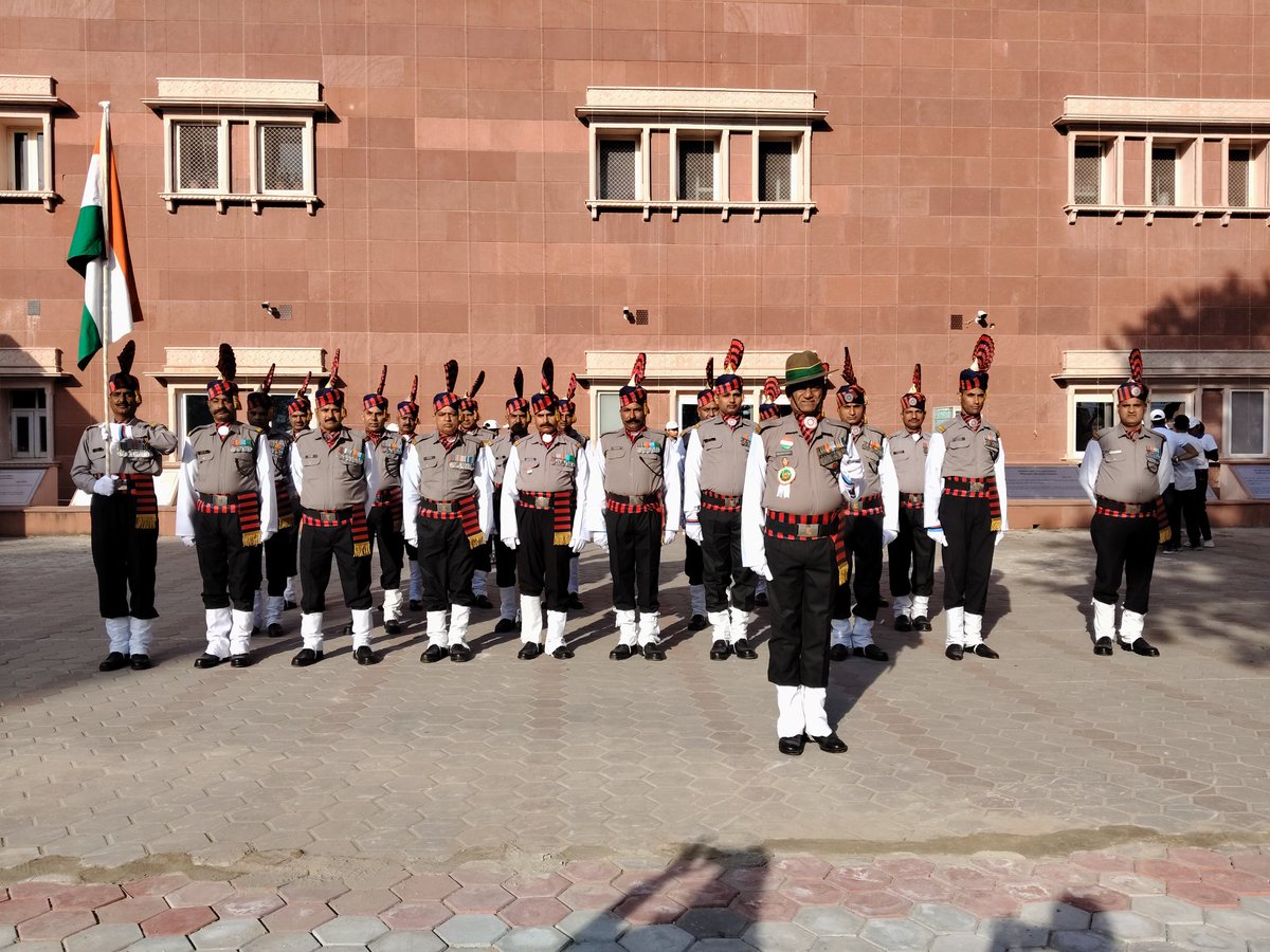 drbowmens's tweet photo. Celebrate Republic day in NIA Jaipur https://t.co/ymMt7ZjsqD