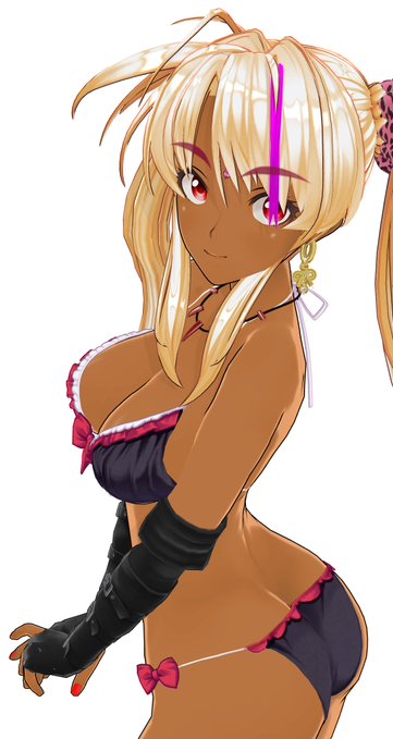 カスタムギャルニテン様4態その2 #カスタムキャスト