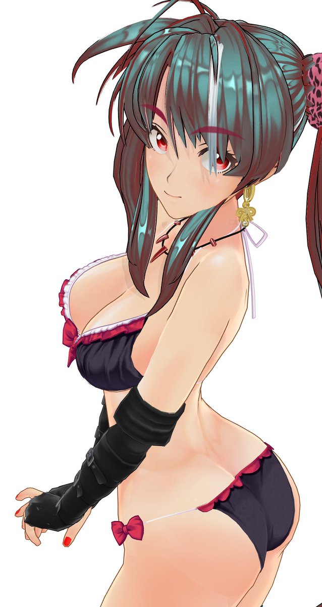 カスタムギャルニテン様4態その2
#カスタムキャスト 