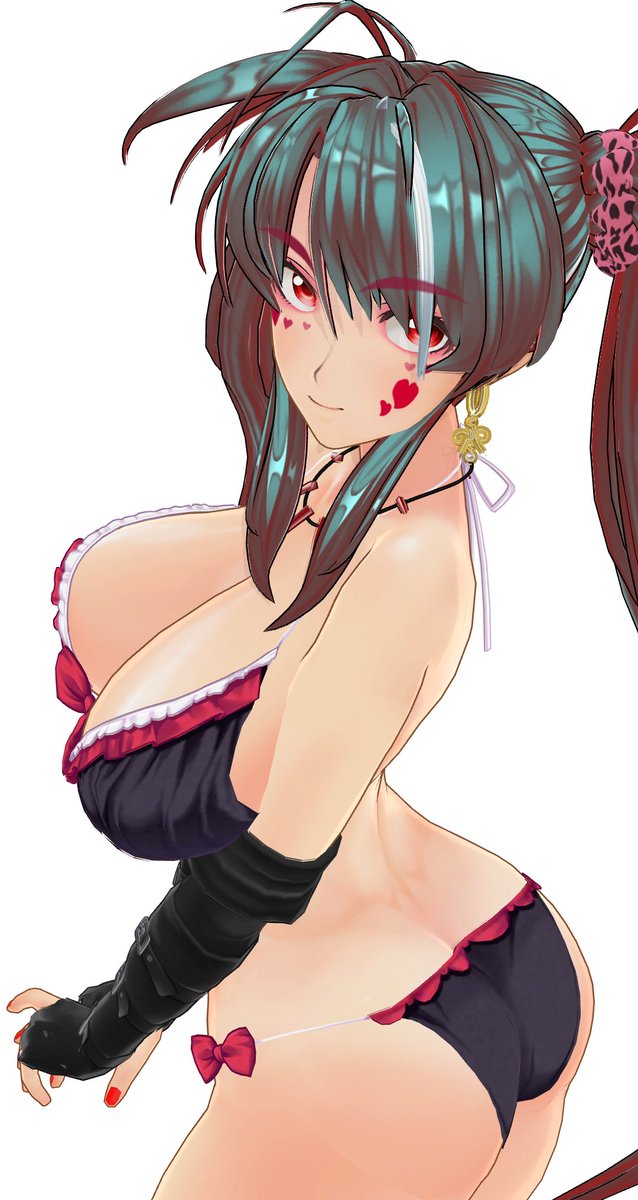 カスタムギャルニテン様4態その2
#カスタムキャスト 