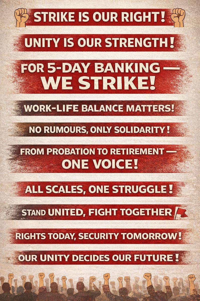 #5DaysWeekForBankers