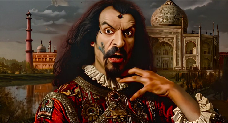 LAReviewofBooks's tweet photo. "If Jude does not shy away from using AI in genuinely upsetting fashion, at least it’s not all for shock value."

@rcbedsaul reviews Radu Jude's "Dracula," in all its vampiric glory: https://t.co/EMqq82MZ6e https://t.co/MArp9kBnUE