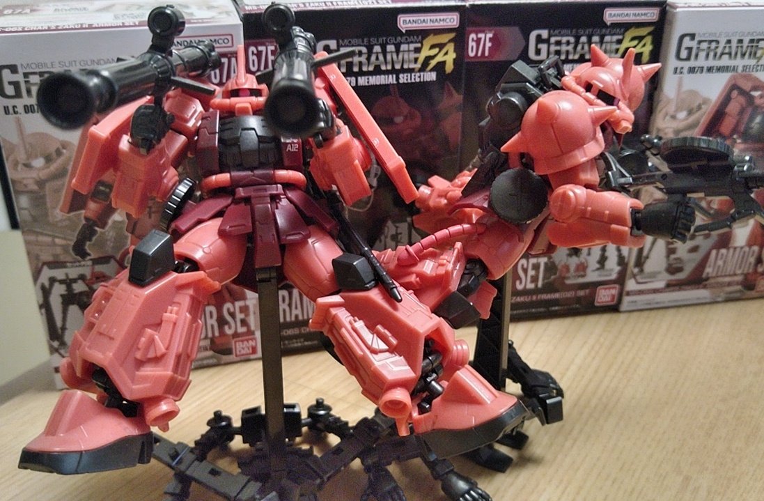 #高機動型ザク2あつまれ