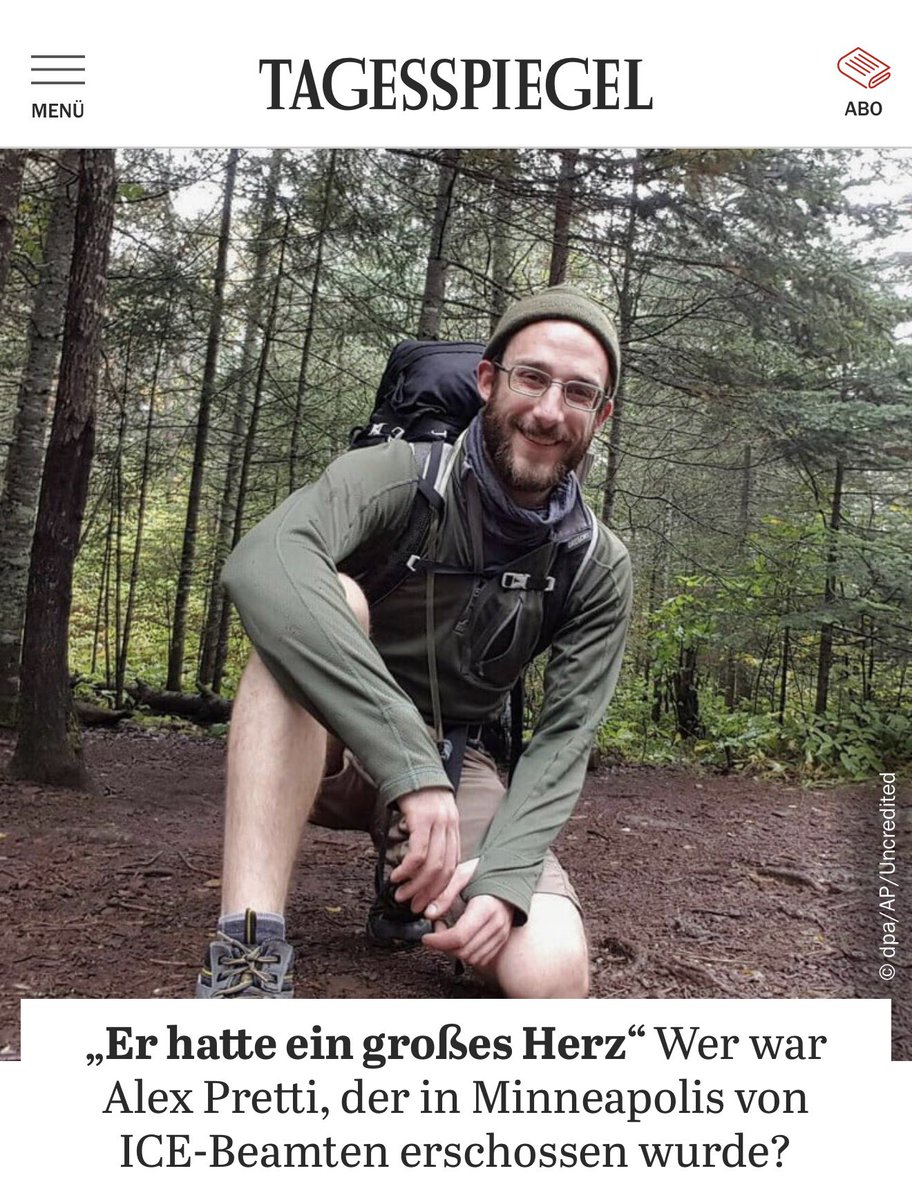 ICH HABE ES IMMER NOCH NICHT VERSTANDEN❓

WARUM nimmt man zu einer FRIEDLICHEN DEMONSTRATION eine geladene 9mm-Pistole mit 2 Zusatzmagazinen und 51 Schuss Munition mit und widersetzt sich der Festnahme, als Beamte die Waffe entdecken?

KANN MIR DAS JEMAND SCHLÜSSIG ERKLÄREN❓