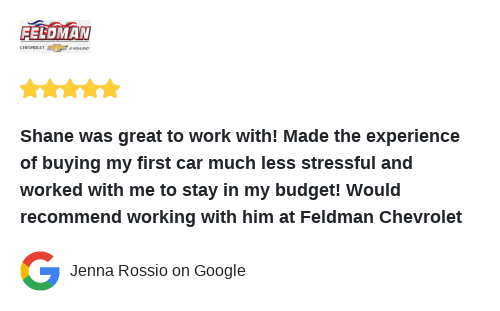 FeldmanHighland's tweet photo. We just received a great review on Google. Thank you Jenna Rossio! https://t.co/tRVuJYrAUj