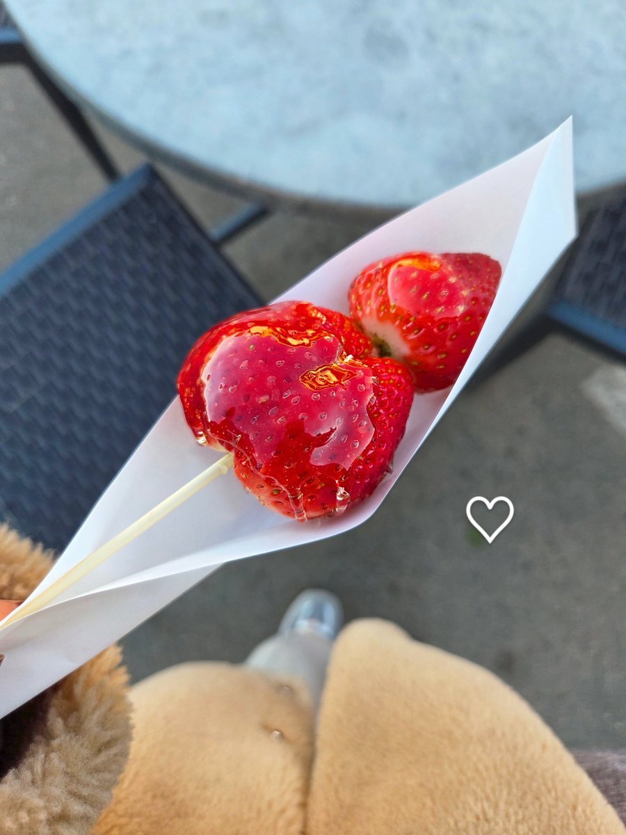 🇯🇵Ichigo ame & cakes🍓✨ Candied Strawberry Ichigo = strawberry