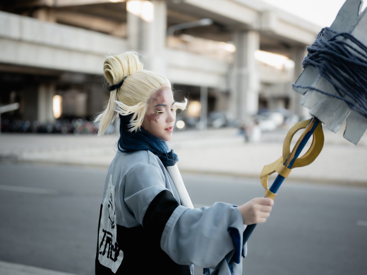 playmynack's tweet image. TAMSY CAINES - Gachiakuta
-
📷: BJ Jessada Srisuk