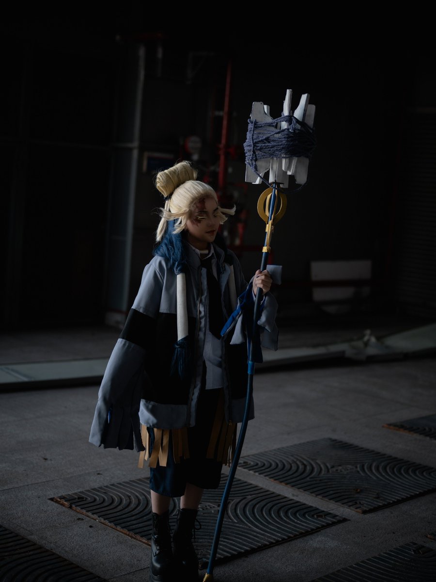 playmynack's tweet image. TAMSY CAINES - Gachiakuta
-
📷: BJ Jessada Srisuk