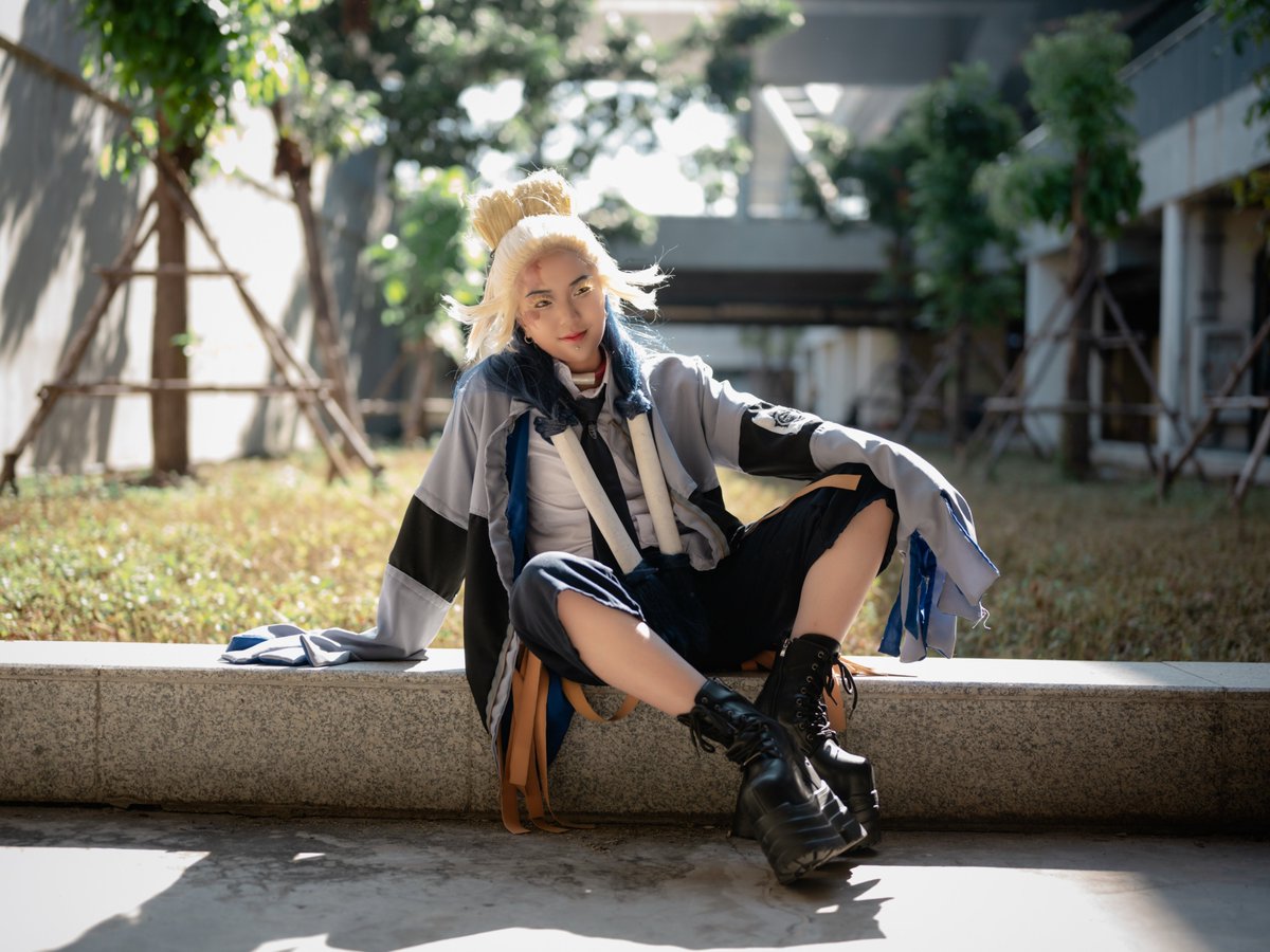 playmynack's tweet image. TAMSY CAINES - Gachiakuta
-
📷: BJ Jessada Srisuk