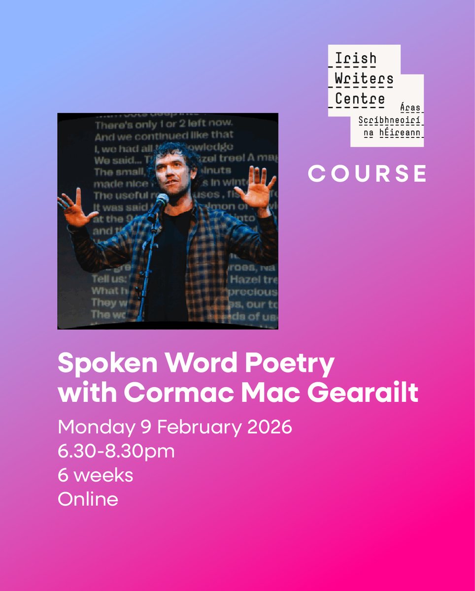 Irish Writers Centre tweet media