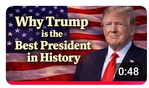 CommonManuk's tweet photo. Ep1 Why President Trump is greatest in American history @realDonaldTrump @POTUS @PressSec @TeamTrump @elonmusk @cb_doge @trussliz https://t.co/fCEjk1kA4H