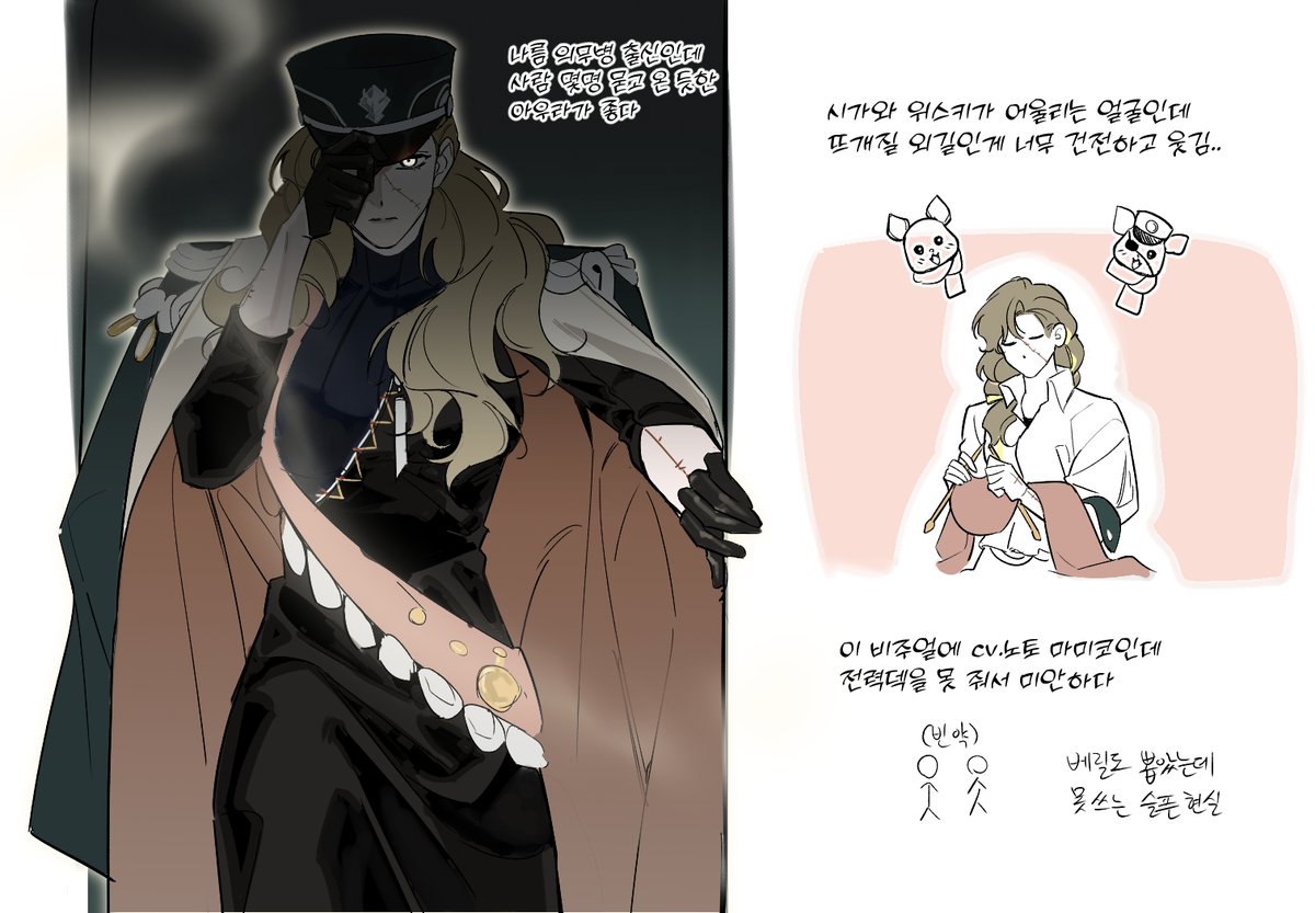 ryuin123's tweet image. 코르부스 뒤늦은 감상🦅
#Reverse1999