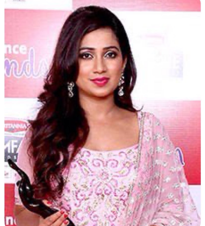 <a href="/rishibagree/">Rishi Bagree</a> Shreya Ghoshal for her immense contribution to Indian music. Vast and expanded across North to South, east to west.
