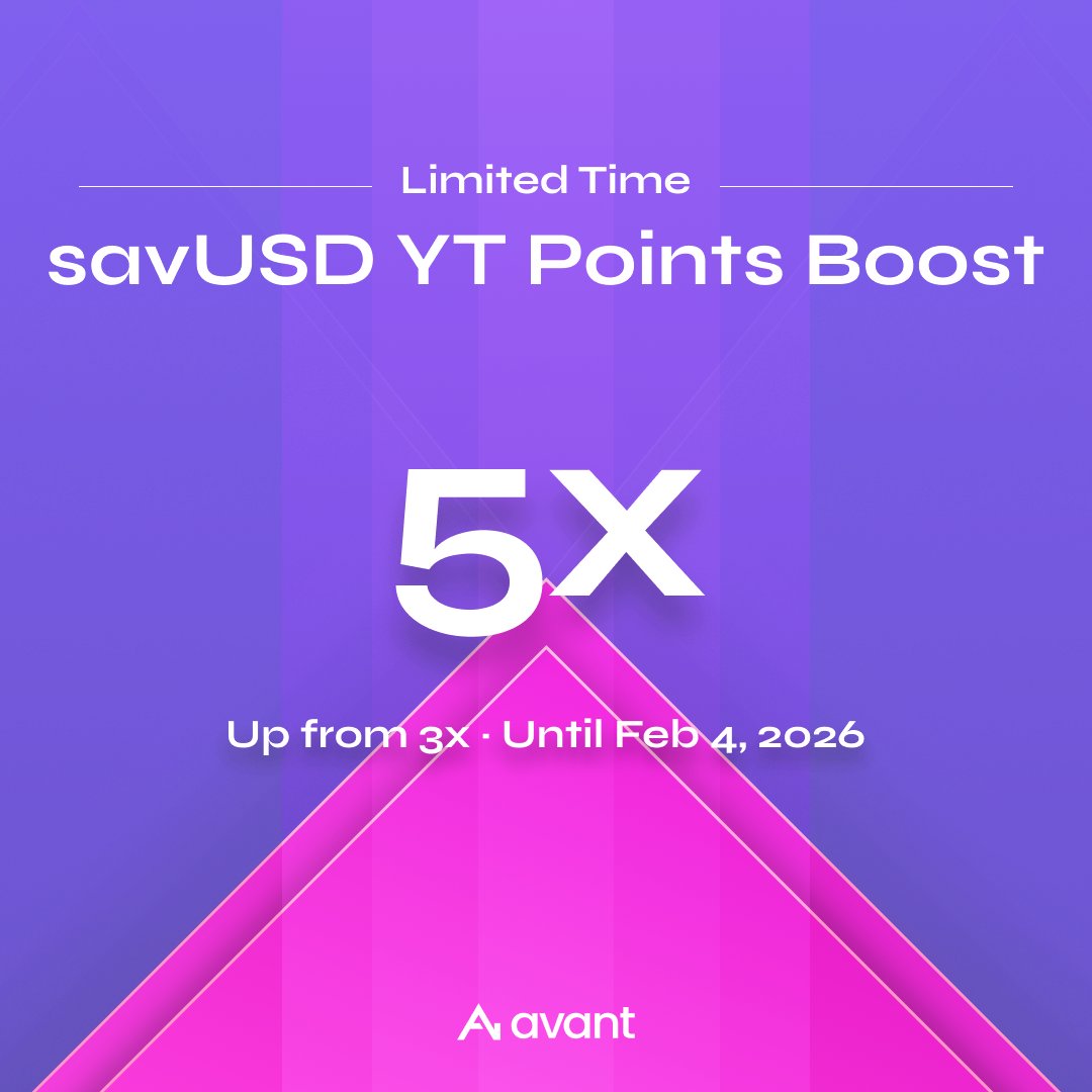 Avant (@avantprotocol) / Posts / X