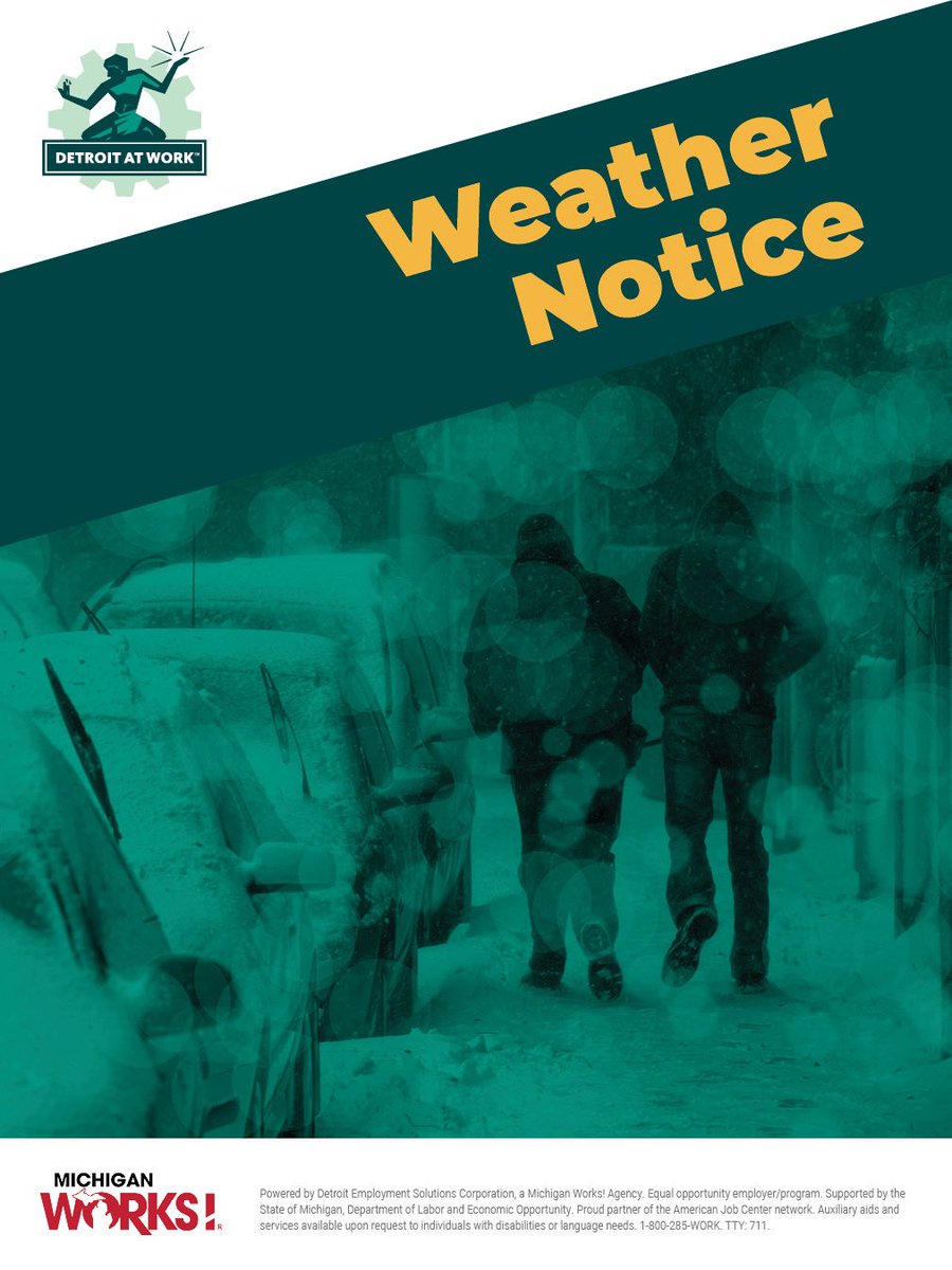 Detroit At Work tweet media