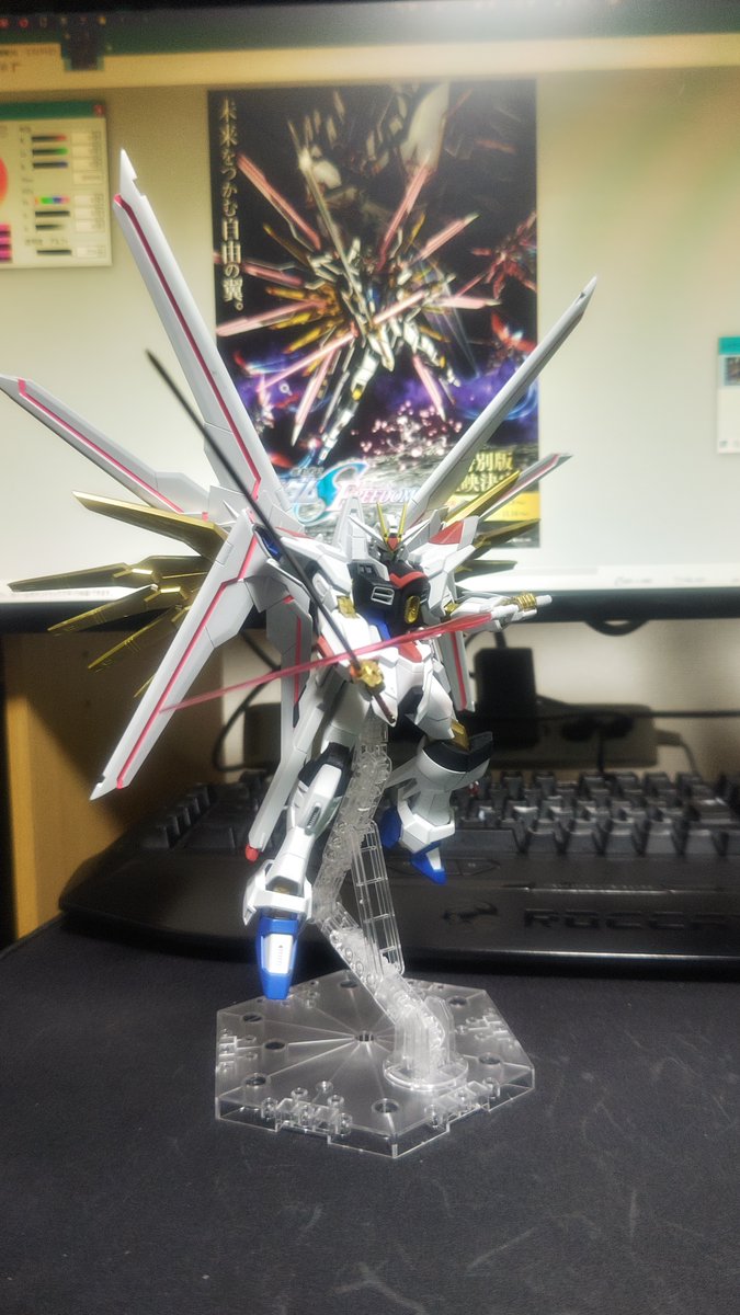 SEEDFREEDOM 公開2周年おめでとうございます。 2月末くらいに1回目を見