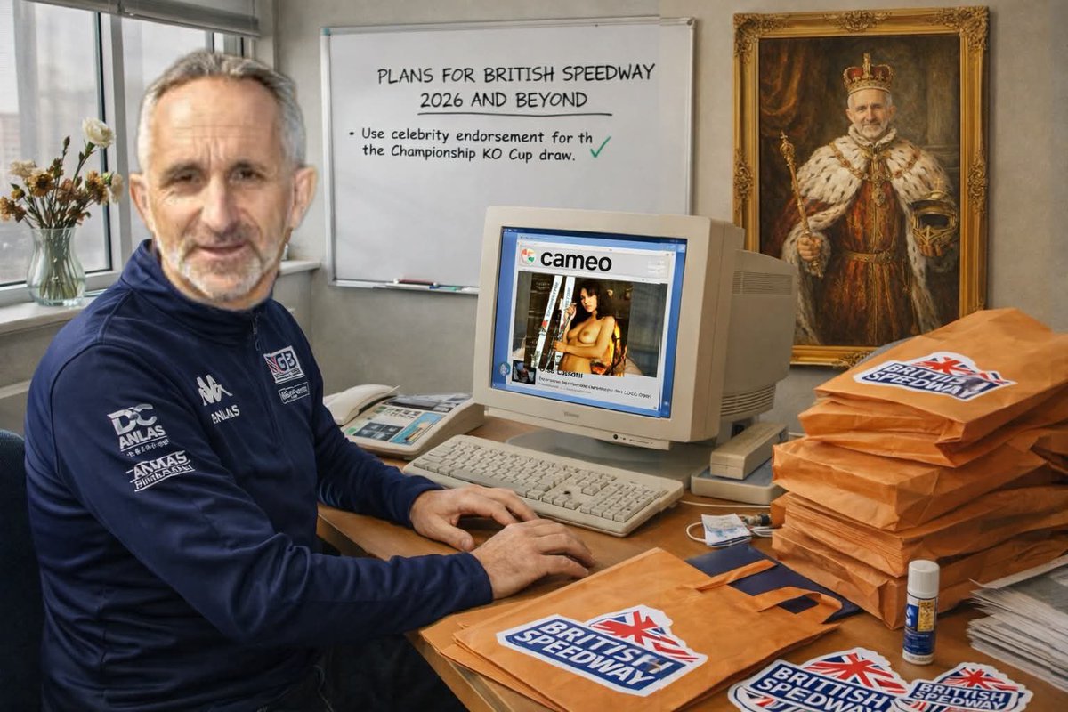 Speedway Shambles tweet media