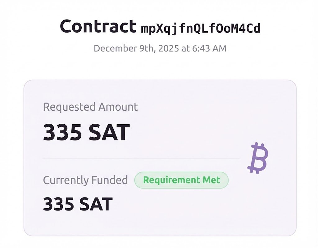 A simple escrow app built from the ground up with Bitcoin script, running  entirely offchain. With Arkade, UTXOs get superpowers. Give our SDK a run  and find out of yourself. 👾