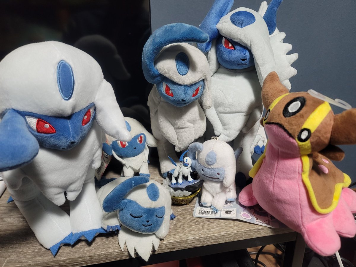 【タグ付き】【レア】メガアブソル　ぬいぐるみ タグ付き】【レア】メガアブソル ぬいぐるみ - メルカリ