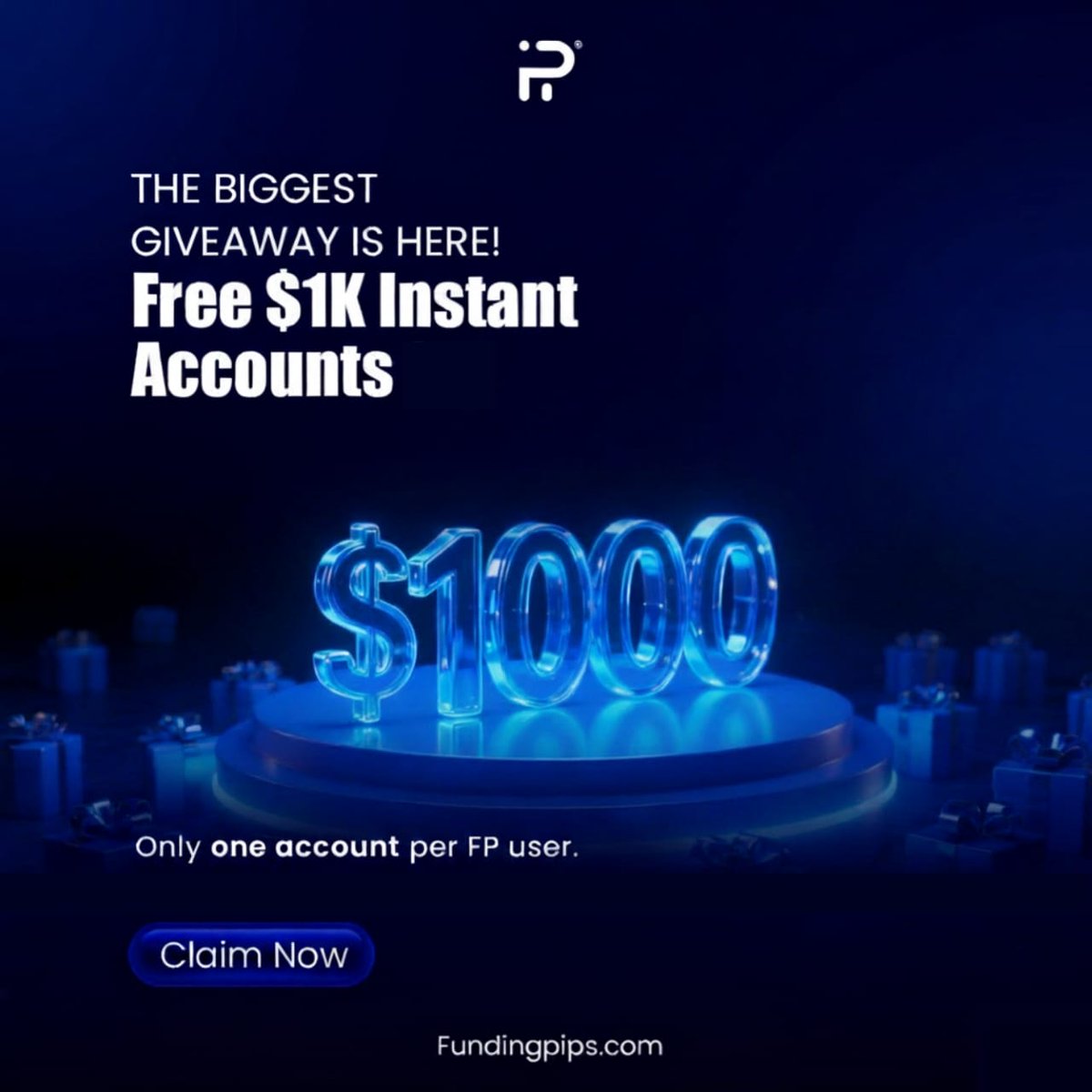 🎁 200× $1k Challenges Giveaway 🚀

How to participate ; 💰 

1️⃣ Follow <a href="/Rexy_fx/">Rexy Fx</a> <a href="/propfirmsfusion/">Prop Firm Fusion</a> <a href="/Traders_cult_/">Traders Cult</a> <a href="/fractalvertex/">Fractal Vertex</a> <a href="/Trade_Nation_/">Trade Nation</a> <a href="/Theoneft/">The one ft</a>
2️⃣ Like, Repost &amp; Tag 4 traders 🫂

3️⃣ Join - discord.gg/mrtgg6yXT

 🏆 Open ticket here to claim 
discord.gg/mCE4gdtSE