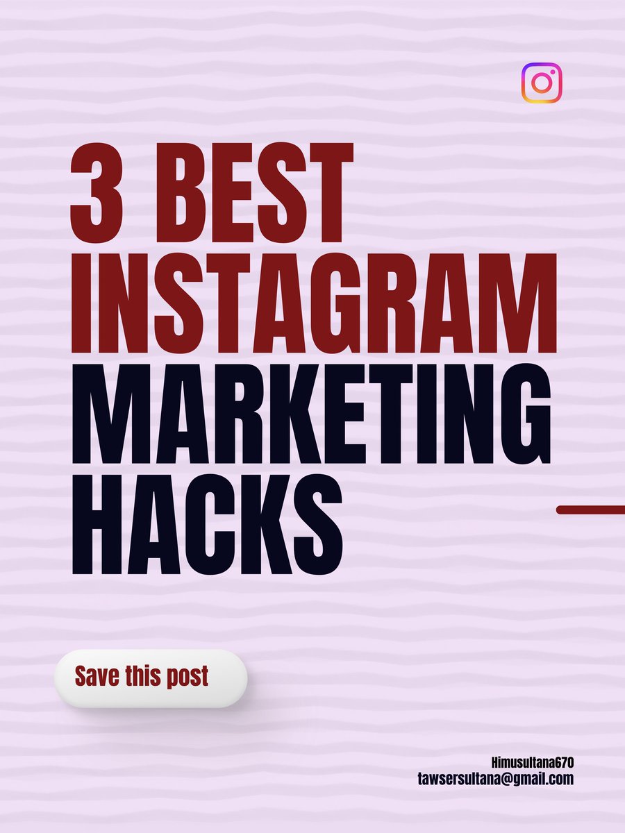 himusultana670's tweet image. Most people work hard.
Few work smart.
Instagram growth =
Consistency + Hooks + Value + Saves + Engagement.
What’s missing in your strategy?

#MarketingTips #InstagramGrowth #ContentStrategy 
#Signal #Puka
#Pretti